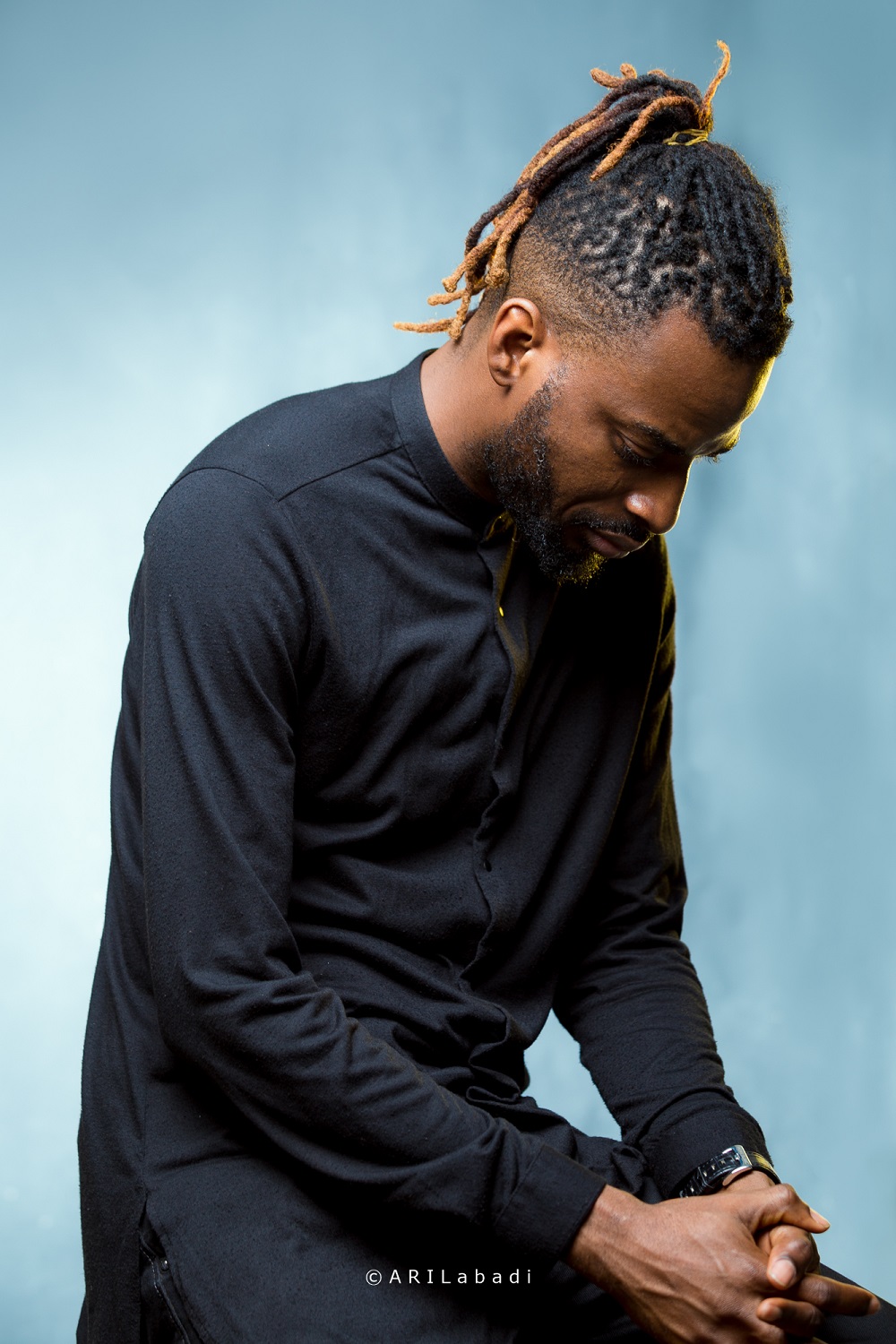 BellaNaija - 9ice debuts New Look in New Photos