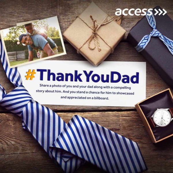 Access Bank Father's Day