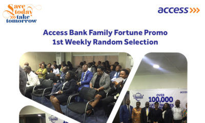 Access Bank Family fortune promo