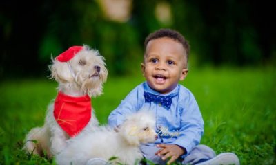 BN Living: It’s Adorable Amare & His Favourite Things in His 1st Photoshoot!