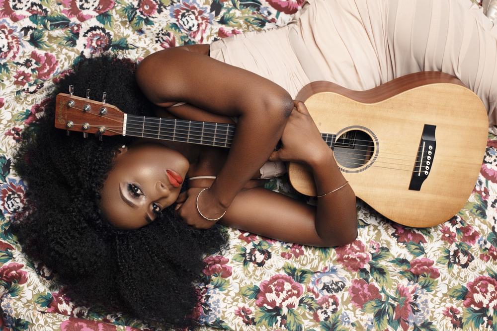 BellaNaija - Aramide stuns in New Photos as she announces "Suitcase" US Tour