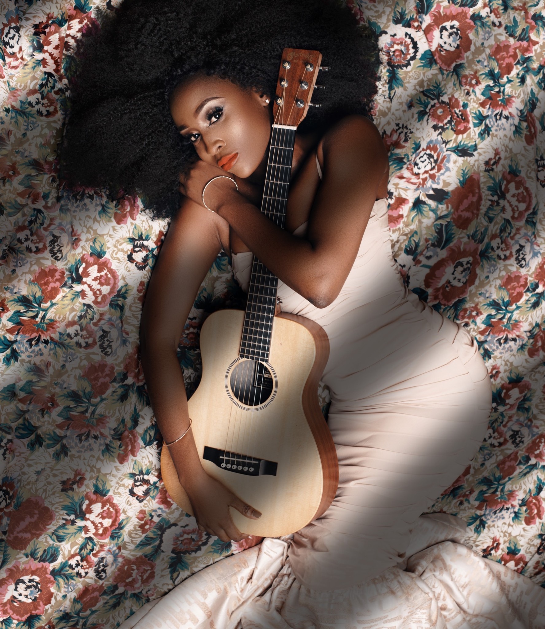 BellaNaija - Aramide stuns in New Photos as she announces "Suitcase" US Tour