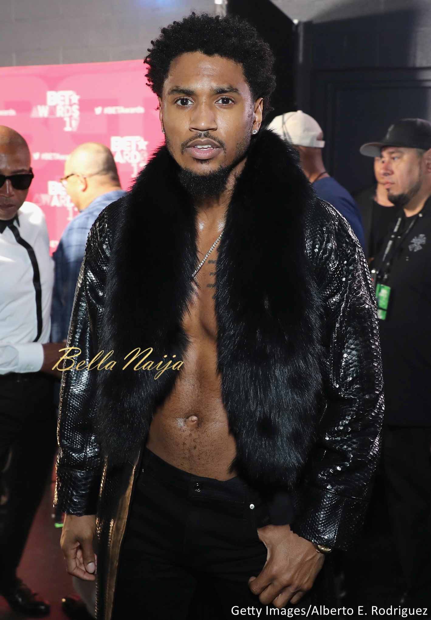Trey Songz arrested after allegedly Beating a Woman - BellaNaija