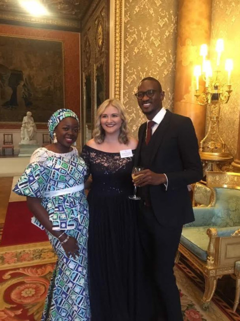 Nigeria's Bukola Bolarinwa & Nasir Yammama Receive Queen's Young Leaders Award for 2017 Nigeria's Bukola Bolarinwa & Nasir Yammama Receive Queen's Young Leaders Award for 2017
