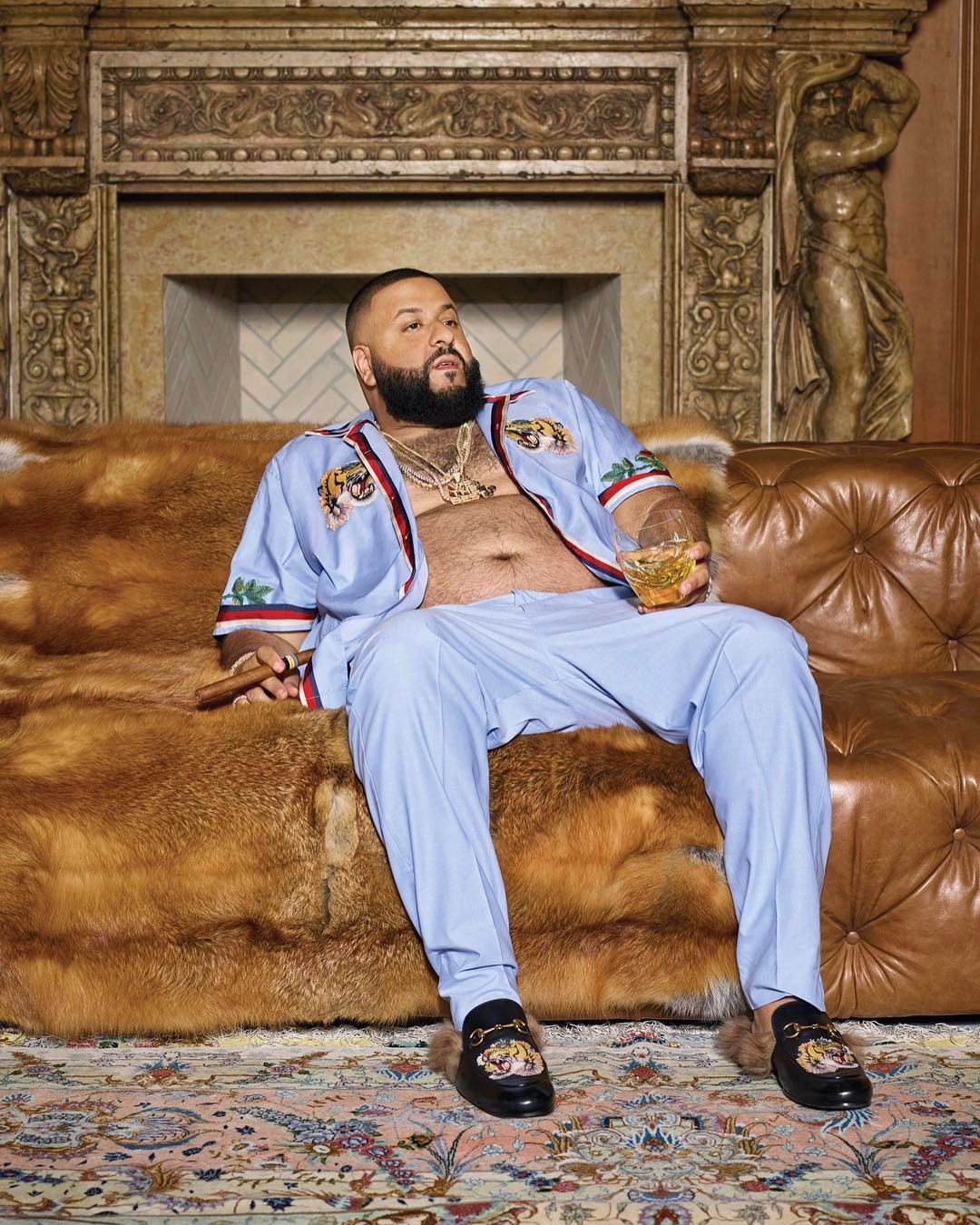 BellaNaija - DJ Khaled is All About the Boss Life in New Photos