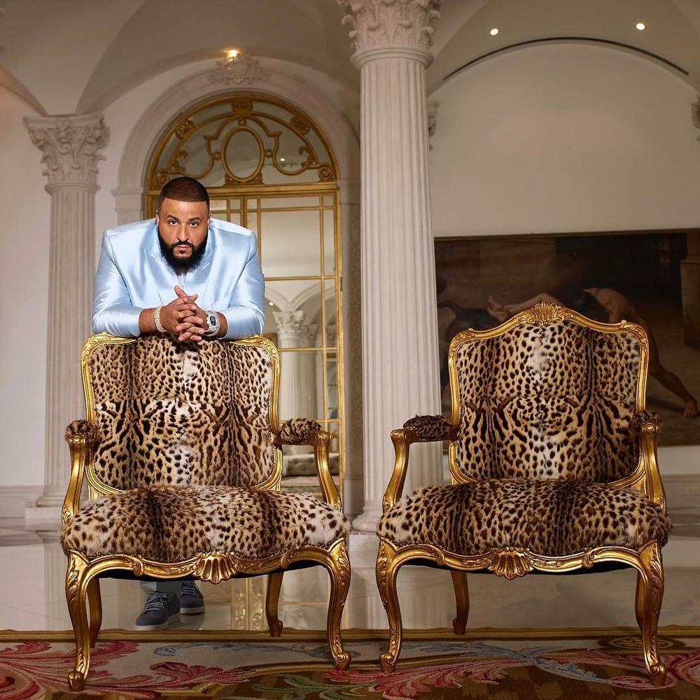 BellaNaija - DJ Khaled is All About the Boss Life in New Photos