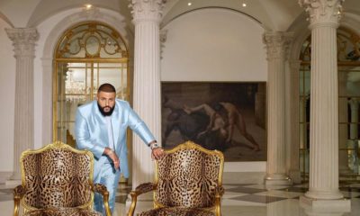 BellaNaija - DJ Khaled is All About the Boss Life in New Photos