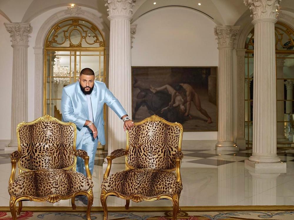 BellaNaija - DJ Khaled is All About the Boss Life in New Photos