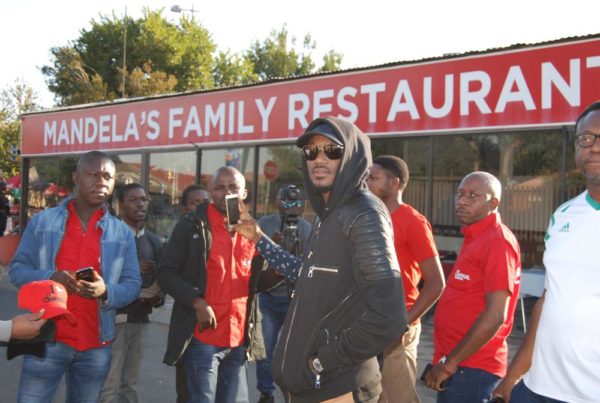 Campari Distributors Enjoy an All Expense Paid Trip to South Africa with 2Baba