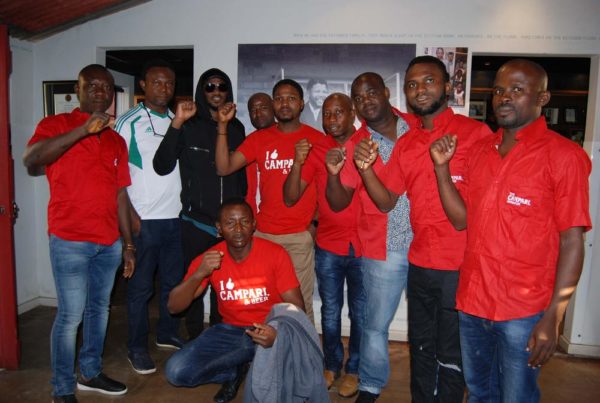 Campari Distributors Enjoy an All Expense Paid Trip to South Africa with 2Baba