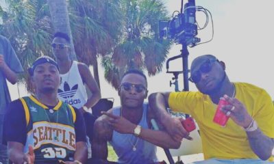 BellaNaija - Davido & Olamide share B.T.S Photos of their New Music Video