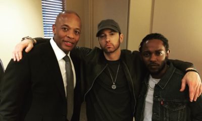 Eminem Joins Beard Gang! See his Most Recent Photo