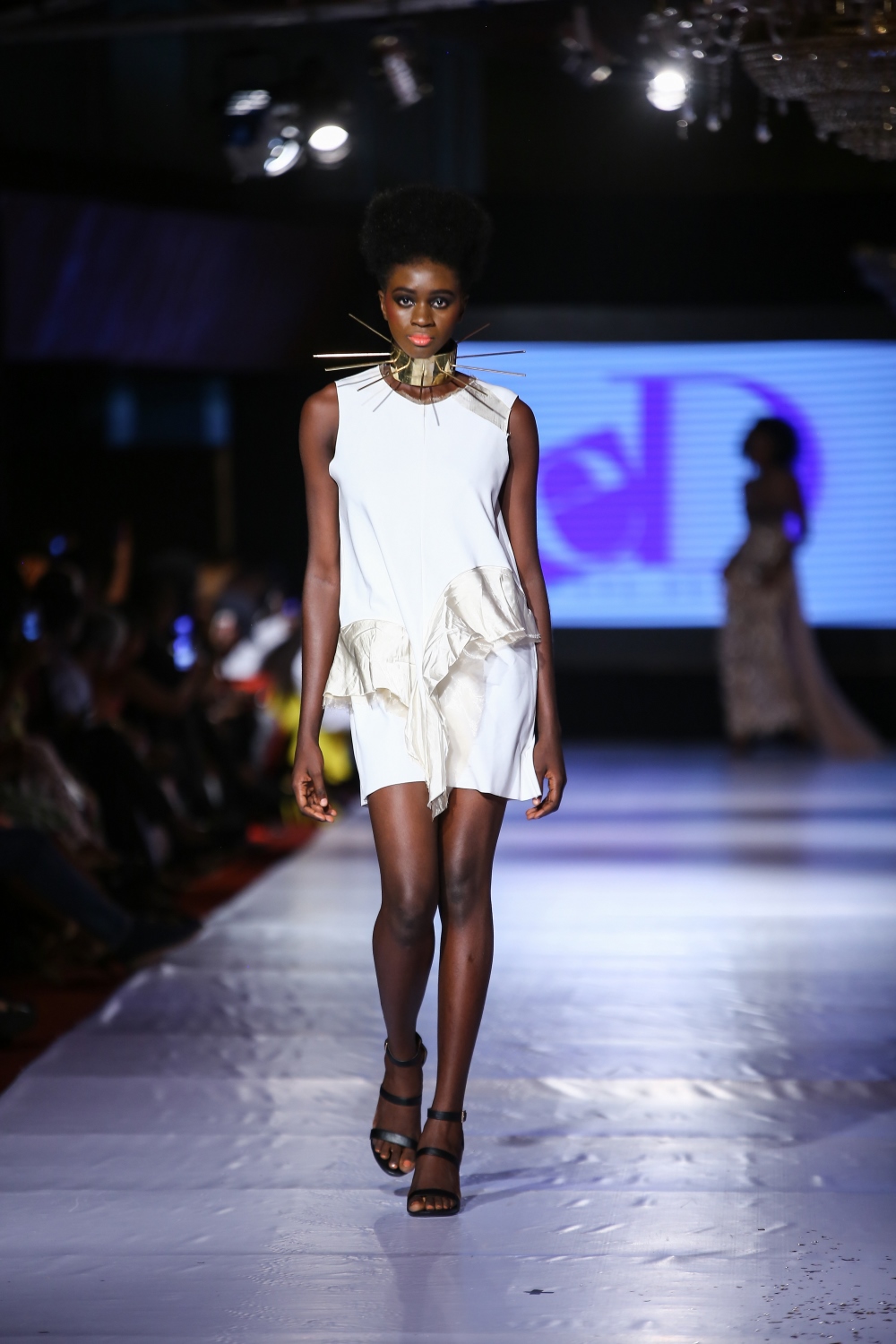 #AFWN17 | Africa Fashion Week Nigeria DAY 2: Eve Designs