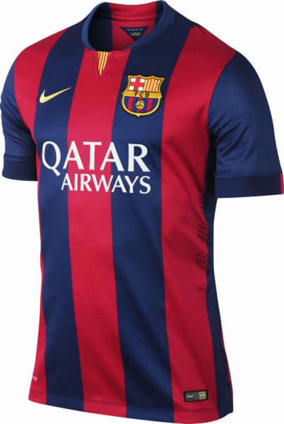 Saudi Arabia Bans Barcelona Shirts with Qatar Airways Sponsor