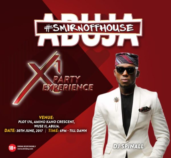 Smirnoff X1 party