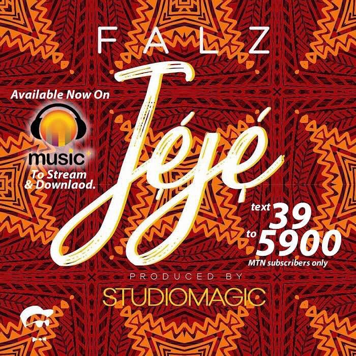 BellaNaija - New Music: Falz - Jeje