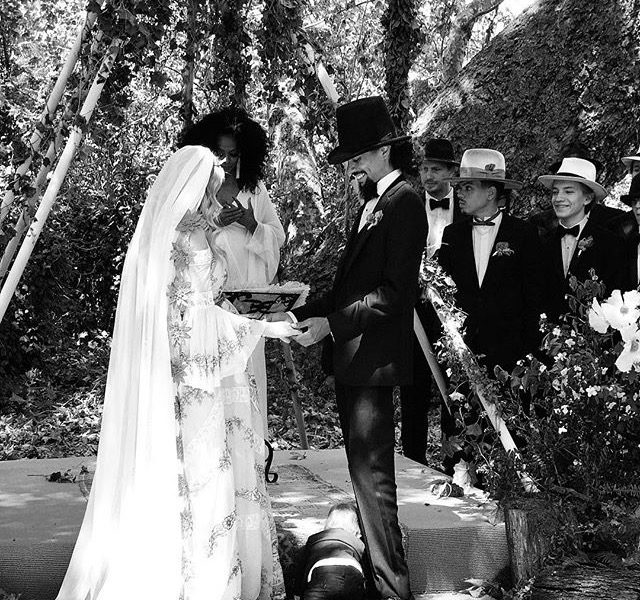 Diana Ross' son Ross Naess ties the Knot with Family and Friends in