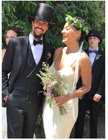 Diana Ross' Oldest son Ross Naess Ties the Knot with Family and Friends in Attendance