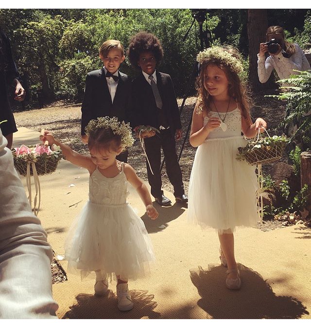 Diana Ross' Oldest son Ross Naess Ties the Knot with Family and Friends in Attendance
