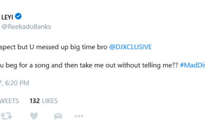 BellaNaija - Reekado Banks accuses DJ Xclusive of sidelining Him on a Song