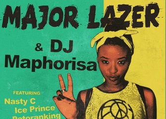 BellaNaija - New Music: Major Lazer ft. Nasty C, Ice Prince, Patoranking & Jidenna – Particula