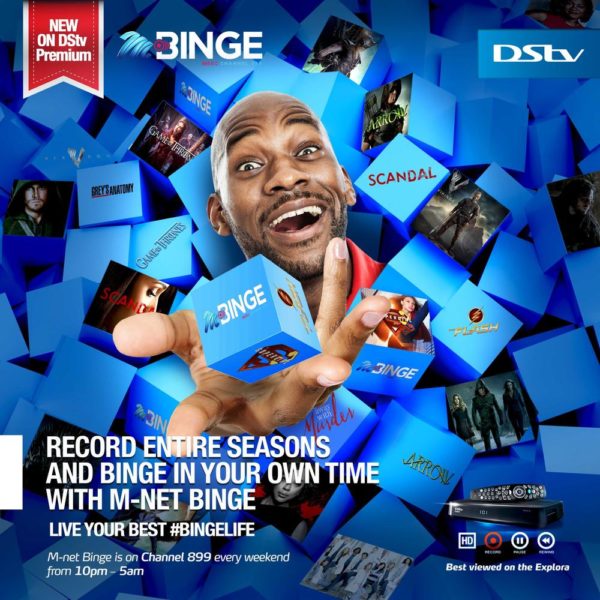 DStv King or Queen of Binge