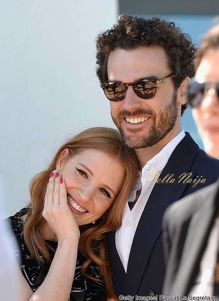 Jessica Chastain Married her Longtime boyfriend Gian Luca Passi de Preposulo