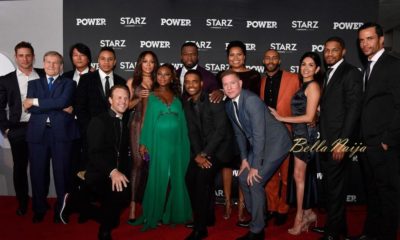 Nautri Naughton, Omari Hardwick , 50 Cent & more Grace the Red carpet for the Premiere of Power Season 4