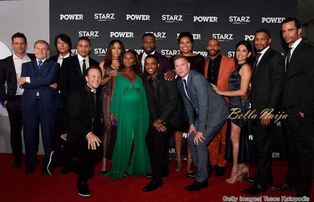 Nautri Naughton, Omari Hardwick , 50 Cent & more Grace the Red carpet for the Premiere of Power Season 4