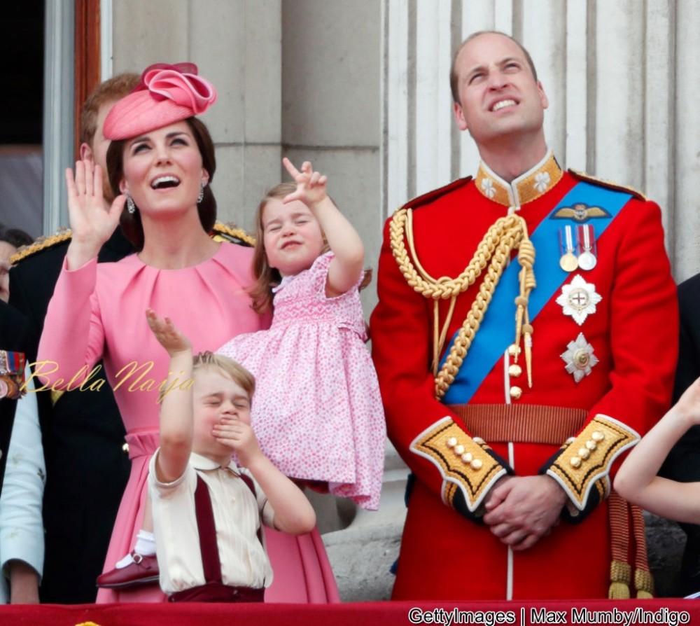 Kate Middleton is Pretty in Pink for the Birthday Celebration of Queen Elizabeth II