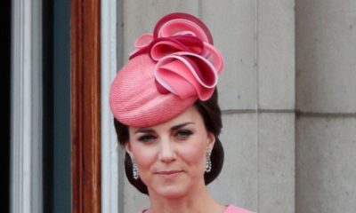 Kate Middleton is Pretty in Pink for the Birthday Celebration of Queen Elizabeth II