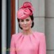 Kate Middleton is Pretty in Pink for the Birthday Celebration of Queen Elizabeth II