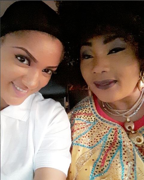 Image result for #BBNaija’s Gifty, Daniel K. Daniel, Eucharia Anunobi & More Star in New Film ‘Perfect Seduction’ | See B.T.S Photos