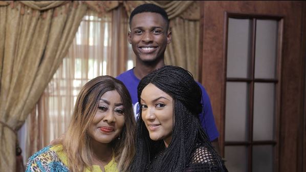 Image result for #BBNaija’s Gifty, Daniel K. Daniel, Eucharia Anunobi & More Star in New Film ‘Perfect Seduction’ | See B.T.S Photos