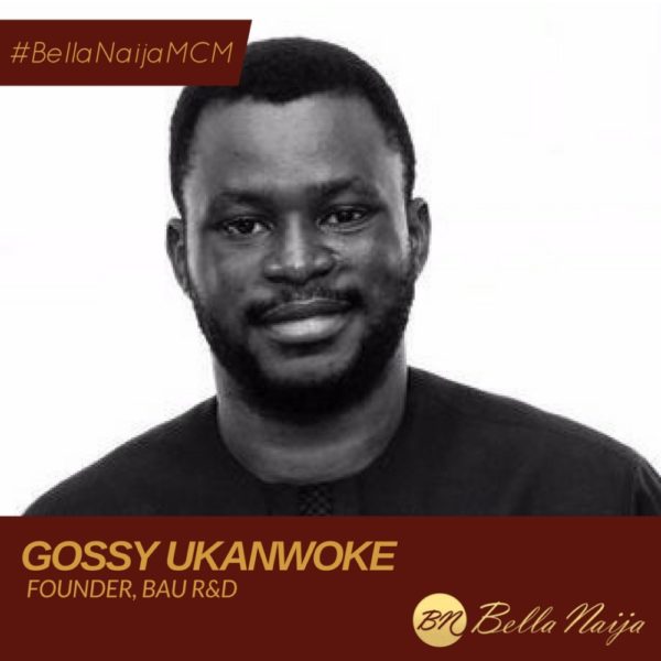 Disrupting the Nigerian Education Sector! Gossy Ukanwoke is Our #BellaNaijaMCM this Week