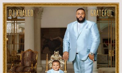BellaNaija - DJ Khaled & Asahd serve up Serious Father/Son Goals on the "Grateful" Album Physical Cover