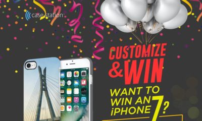 Win a Free iPhone 7! Customize Your Phone Case and Stand a Chance to Win a Free iPhone