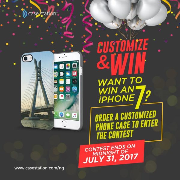 Win a Free iPhone 7! Customize Your Phone Case and Stand a Chance to Win a Free iPhone