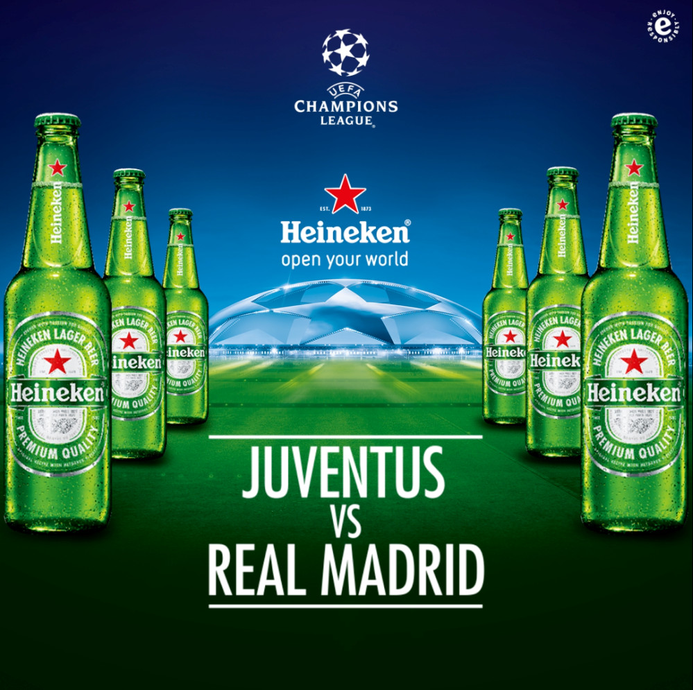 BellaNaija - Heineken to celebrate 2016/2017 UCL Final with Exclusive VVIP Experience