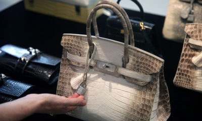 Hermès Birkin's Handbag Breaks World Record, Sells for $380,000