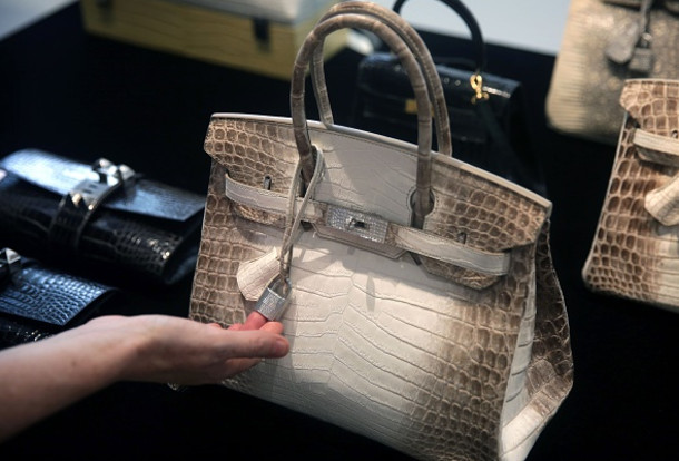 Hermès crocodile-skin bag breaks auction records with $380,000 sale