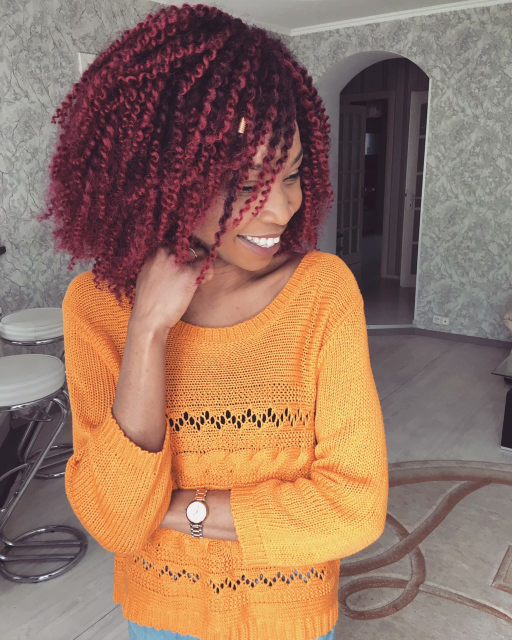 #BNFroFriday:"I am enthusiastic about my hair and I show it off" Omojo Emeje Shares her Love for Natural hair on BN Beauty