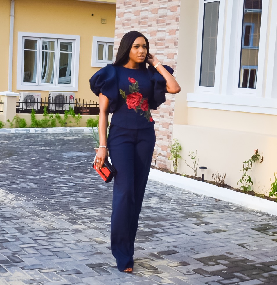 Nollywood Actress Chika Ike is Stylish in New Photos from the African Fashion Week