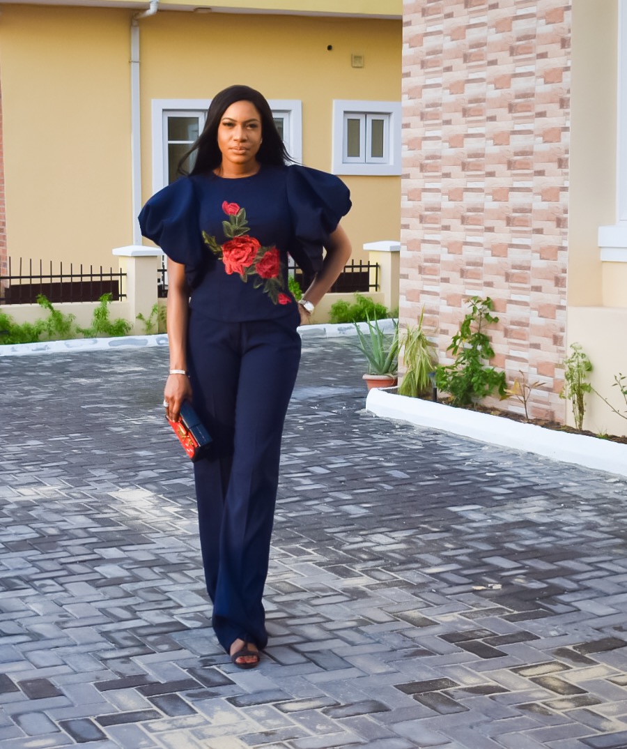 Image result for Nollywood Actress Chika Ike is Stylish in New Photos from the African Fashion Week