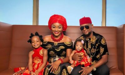 Chacha Eke Faani Shares Adorable Family Photos to Celebrate her 4th Wedding Anniversary