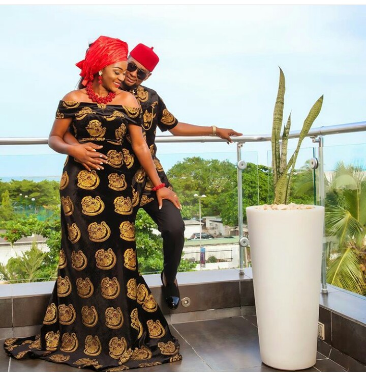 Chacha Eke Faani Shares Adorable Family Photos to Celebrate her 4th Wedding Anniversary