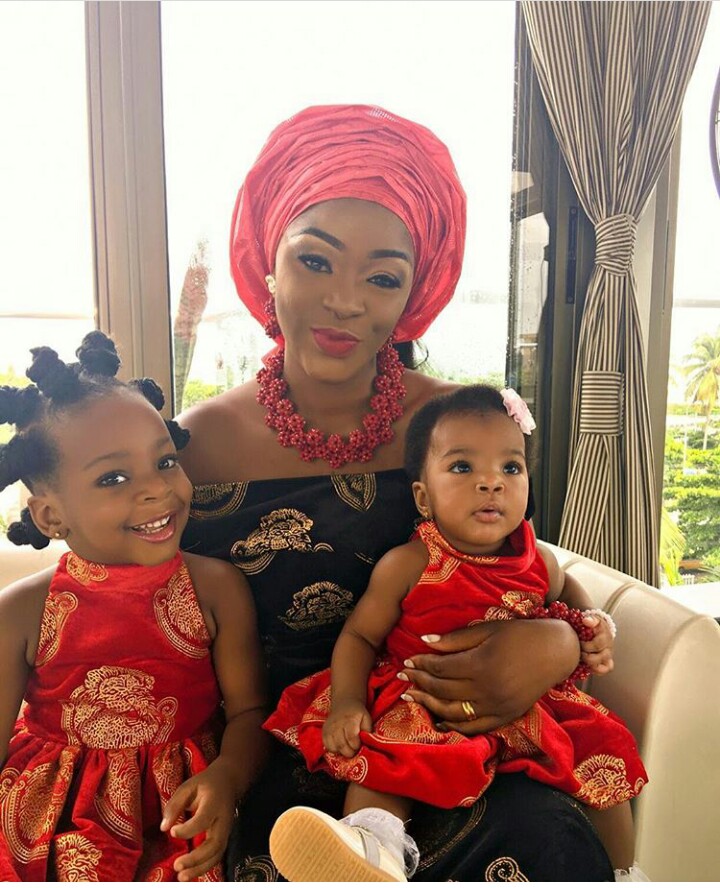 Chacha Eke Faani Shares Adorable Family Photos to Celebrate her 4th Wedding Anniversary