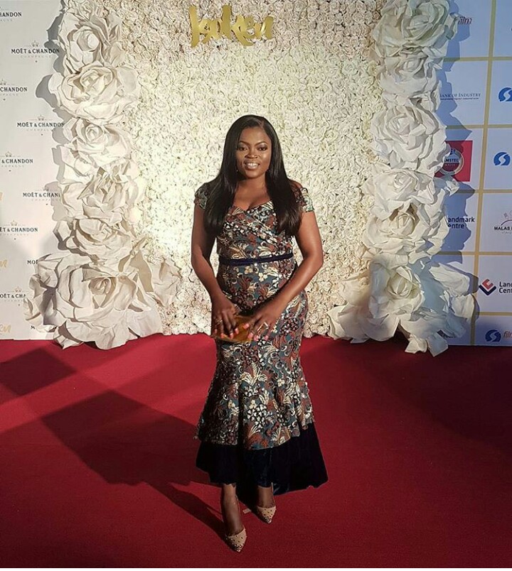 Dakore Akande, Funke Akindele Bello, Tiwa Savage & More at the Premiere of #IsokenTheMovie