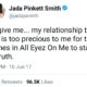 BellaNaija - "Pac never said goodbye to me" - Jada Pinkett Smith faults 2Pac's Biopic "All Eyez on Me"