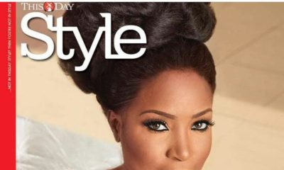 Media Entrepreneur Linda Ikeji is a Beauty Delight for ThisDay Style Magazine's Latest Issue